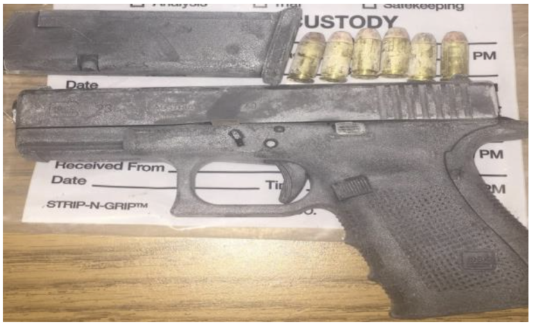 Dangerous drugs and illegal firearm recovered