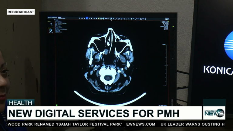 PMH gets new radiology and x-ray system