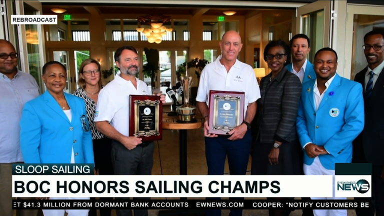 BOC honors world champion sailors