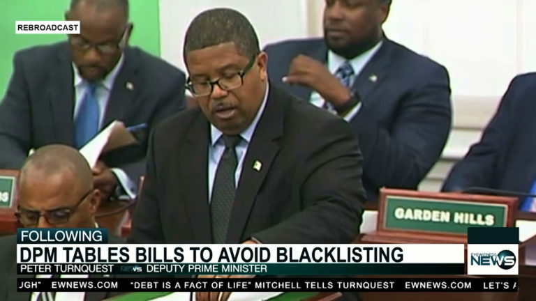 DPM tables bills to ensure Bahamas is not blacklisted