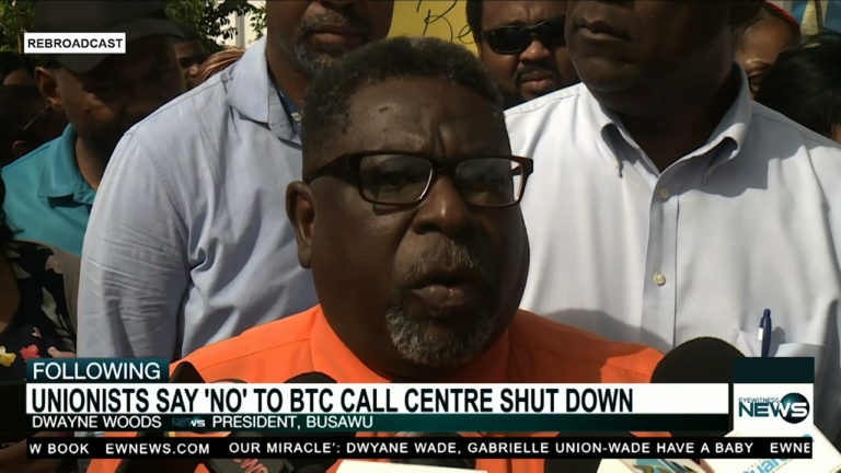 BTC employees say ‘no’ to call center shutdown