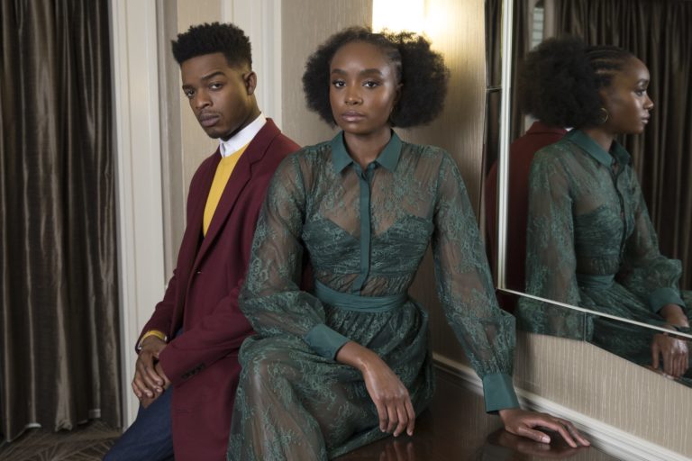 In ‘Beale Street,’ a radiant portrait of young black love