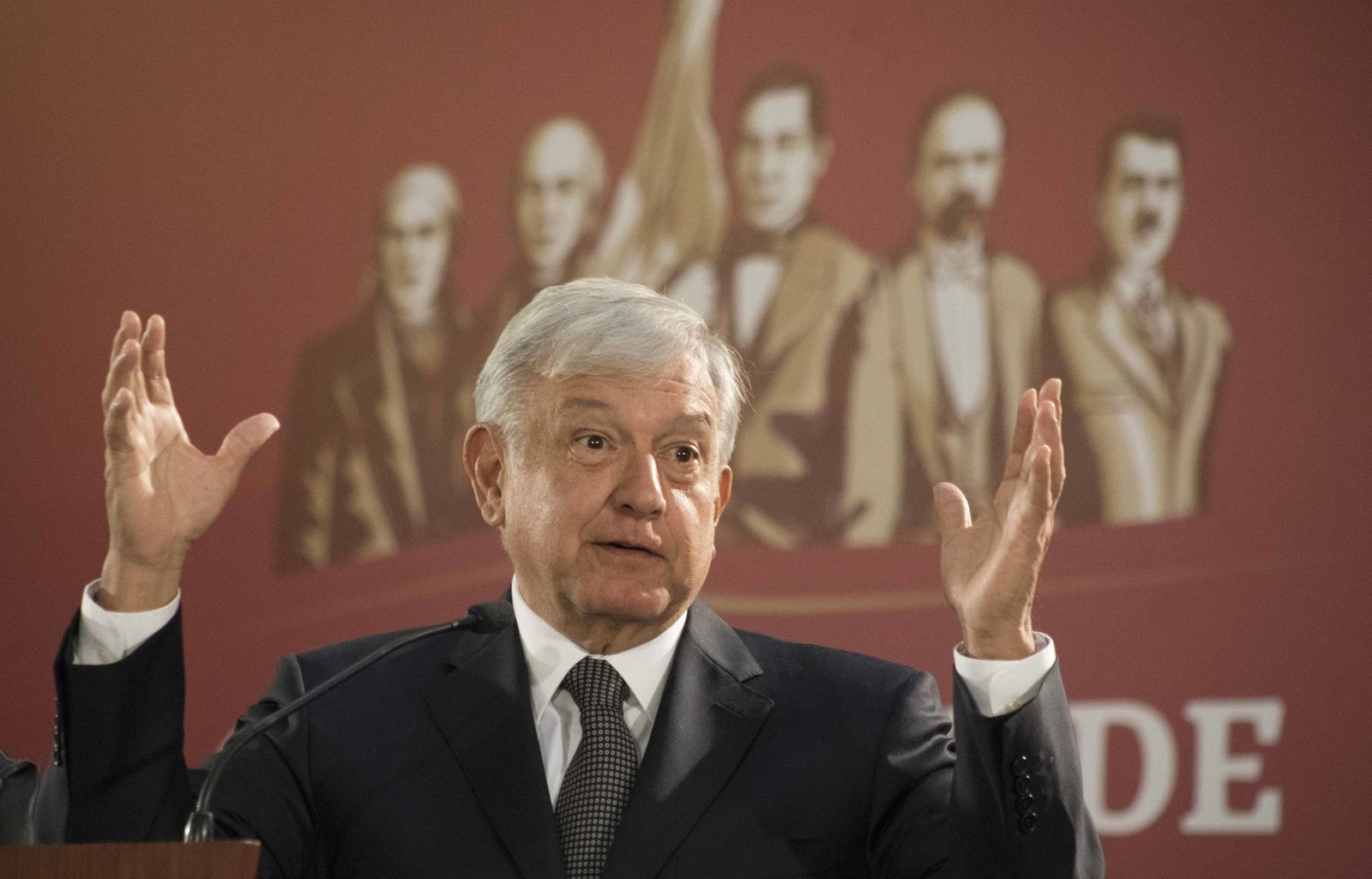 Mexico’s ‘common man’ president pledges end to secrecy