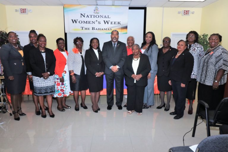 Social Services minister lauds women in politics