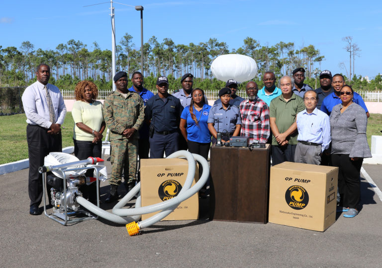 NEMA receives equipment from Japanese Grant Aid project
