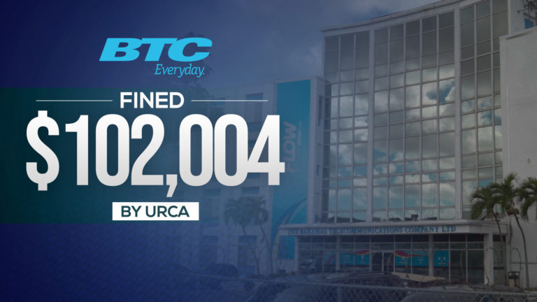 BTC fined $102,004 by URCA