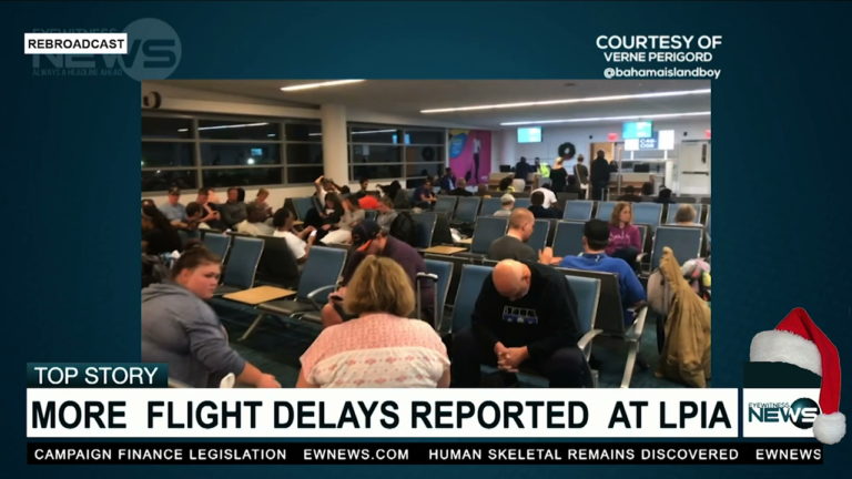 More delays at LPIA