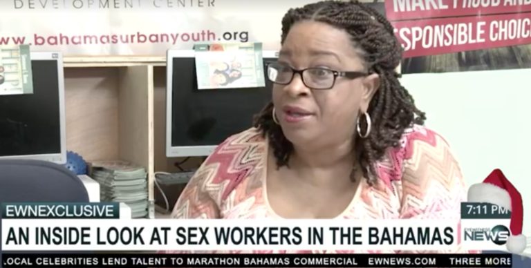I only want to take care of my child, sex worker says