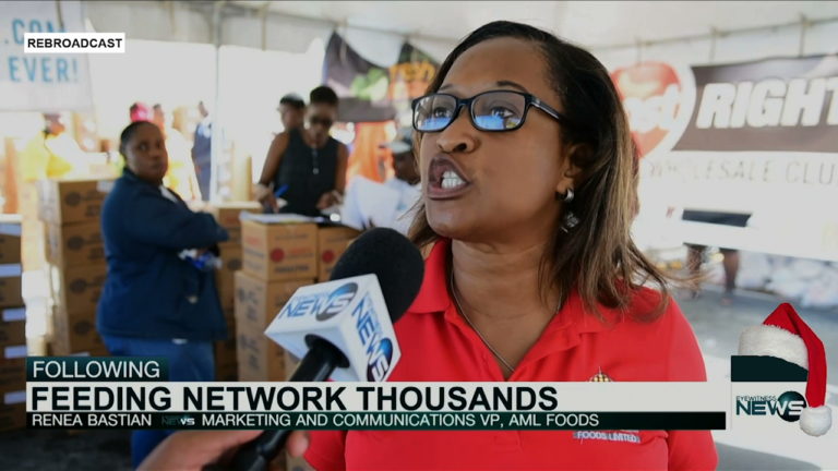 AML foods to feed 3,000 families this Christmas