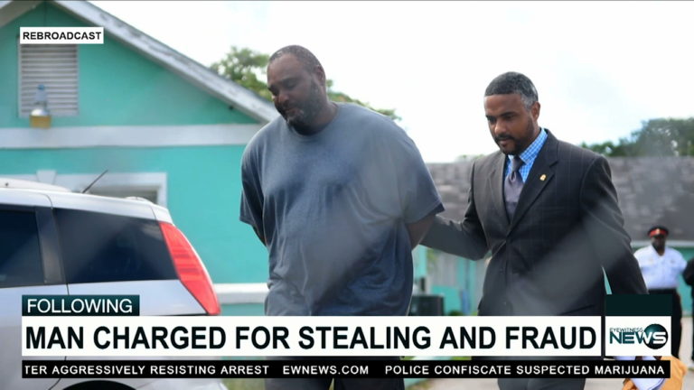 Man charged with stealing and fraud
