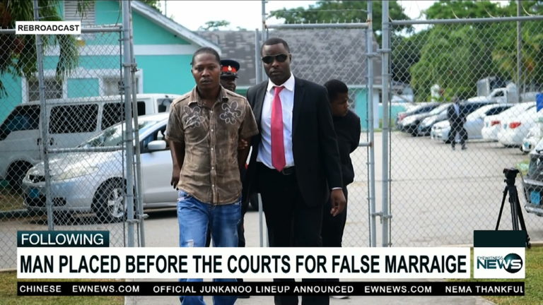 Haitian National charged with fraudulent marriage