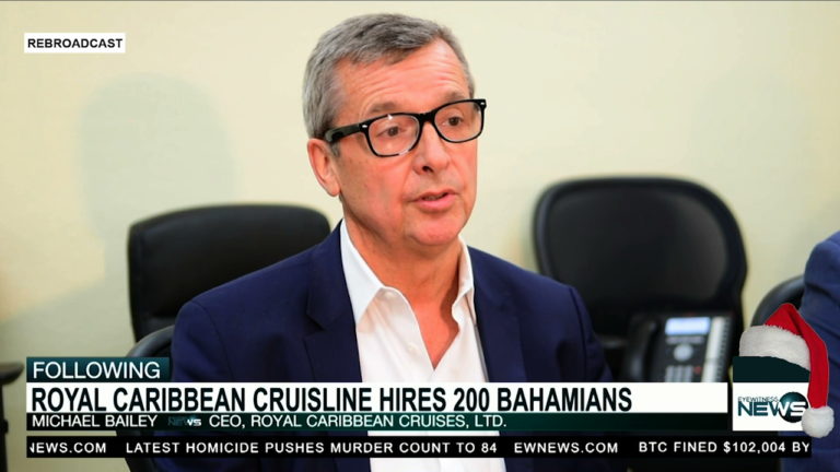 Royal Caribbean hires more than 200 Bahamians