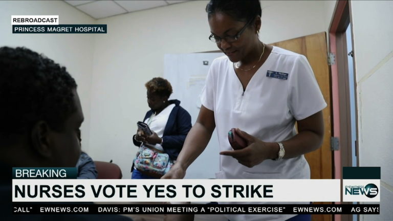 Nurses vote to strike