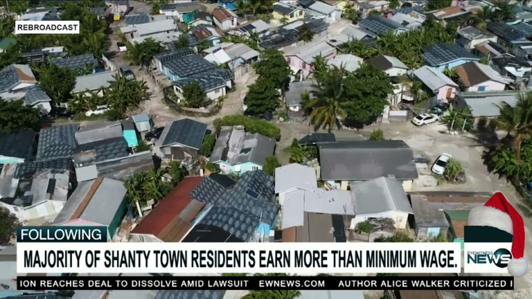 3,041 reside in 6 Abaco shantytowns, report reveals