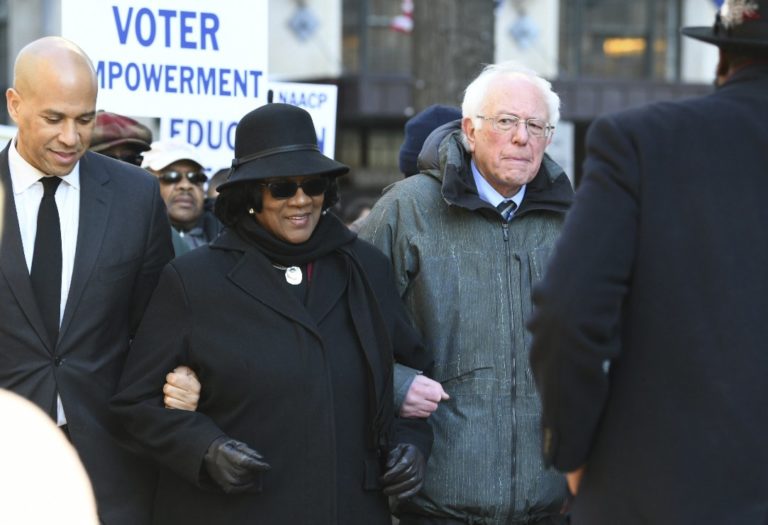 MLK holiday offers stage for Democratic hopefuls