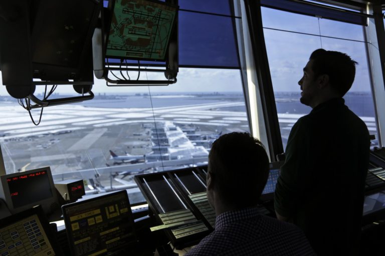 Air travelers start to feel effects of government shutdown