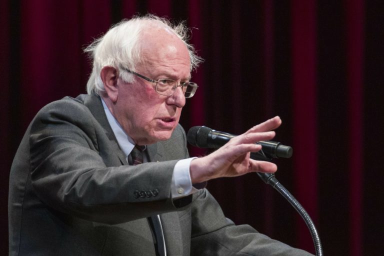 Bernie Sanders faces questions about political future