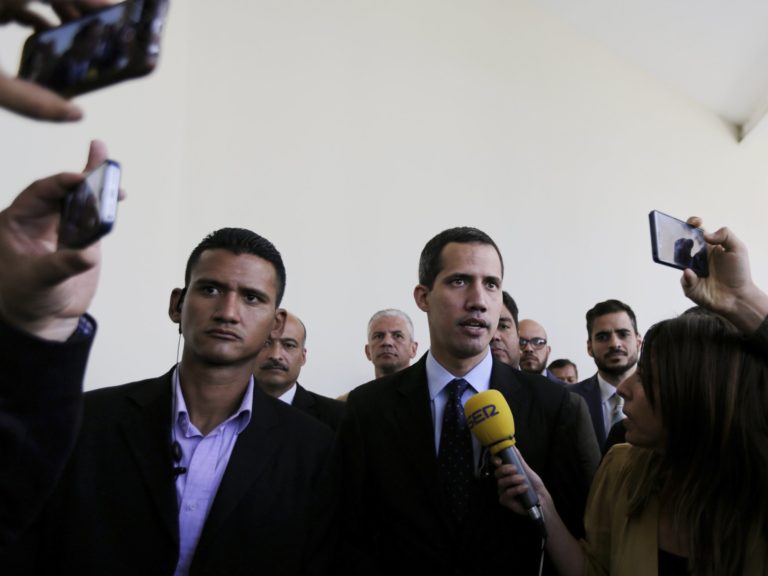 Court bars Venezuela opposition leader from leaving nation