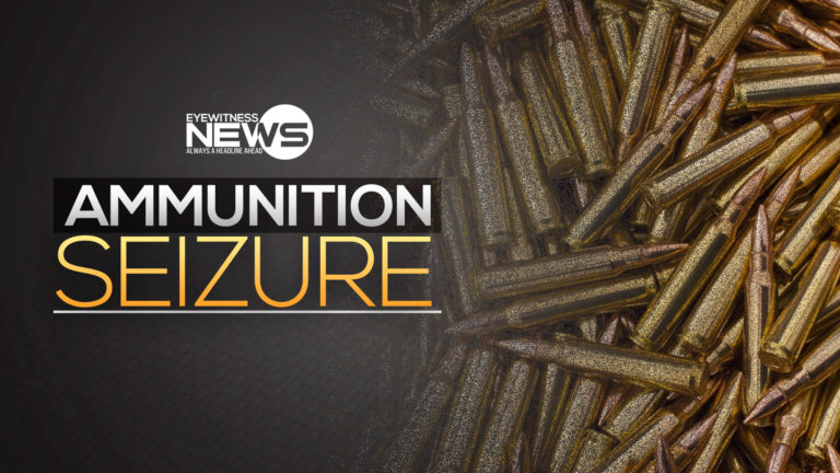 Illegal ammunition seized, adult male in custody