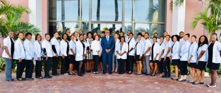 UWI medical students pay courtesy call on the prime minister
