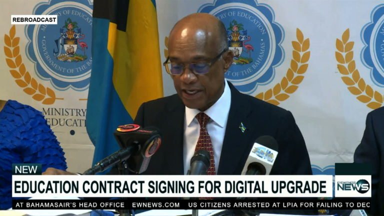MOE signs contracts to digitize public schools, offices