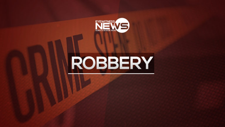 Woman robbed of Nissan March