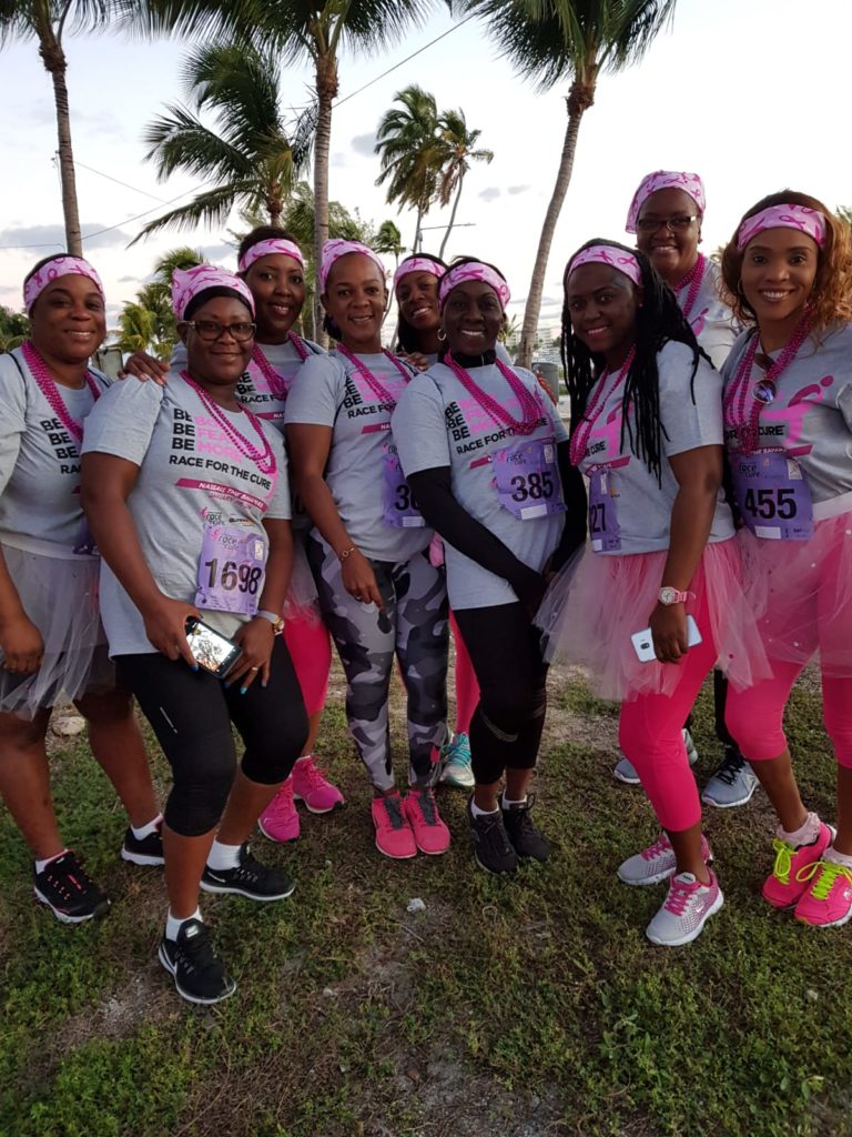 Strong support shown at Susan G. Komen Race for the Cure