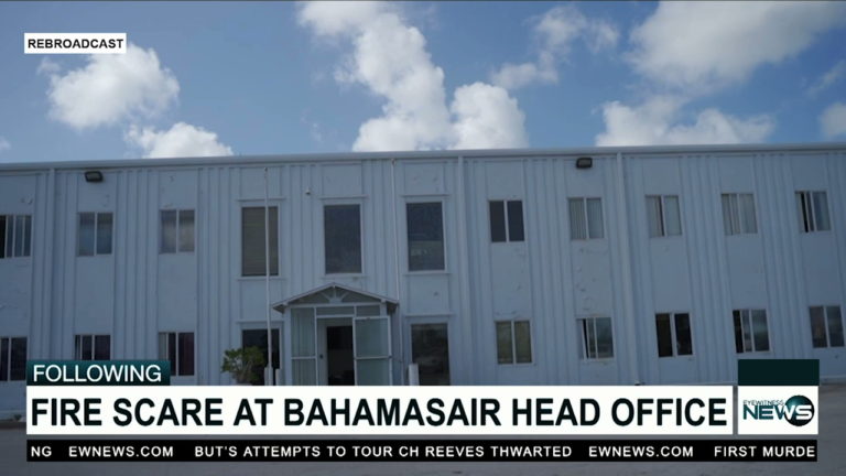 Fire scare at Bahamasair’s head office