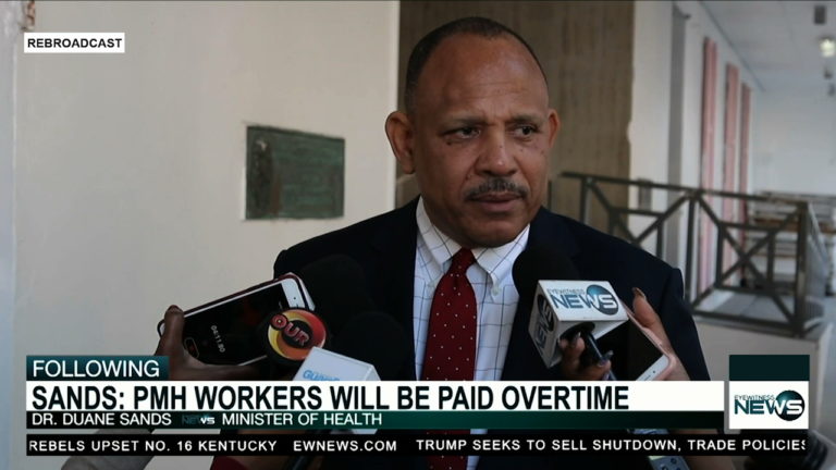 Sands assures PMH employees will receive December overtime pay