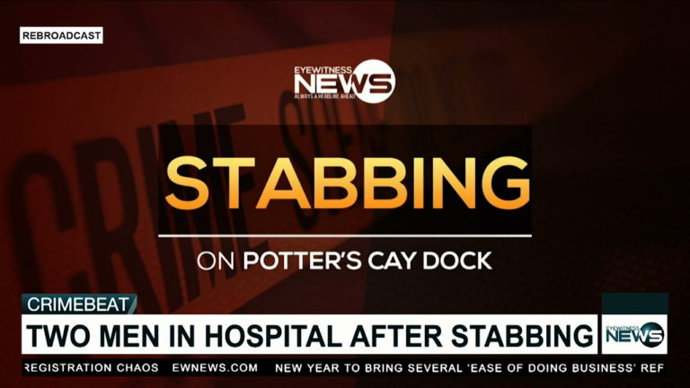 Stabbing reported at Potter’s Cay Dock