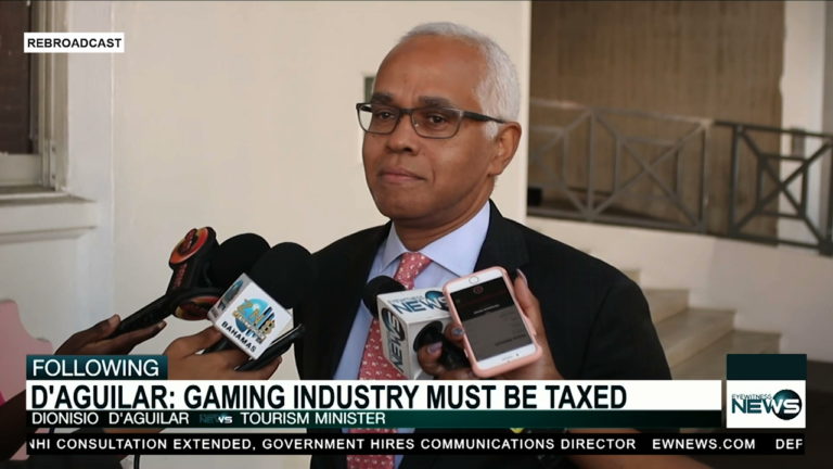 Govt. not backing down in gaming tax row