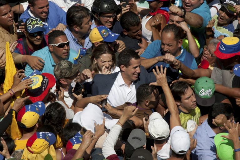 EU countries step up pressure on Venezuela’s defiant Maduro
