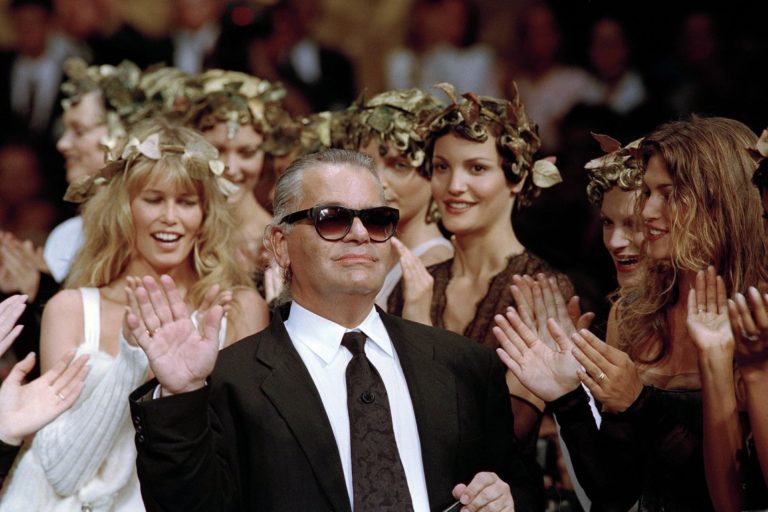 Designer Karl Lagerfeld, Chanel’s global icon, dies in Paris