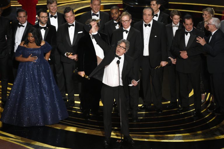 Green Book’ wins best picture at the Oscars in an upset