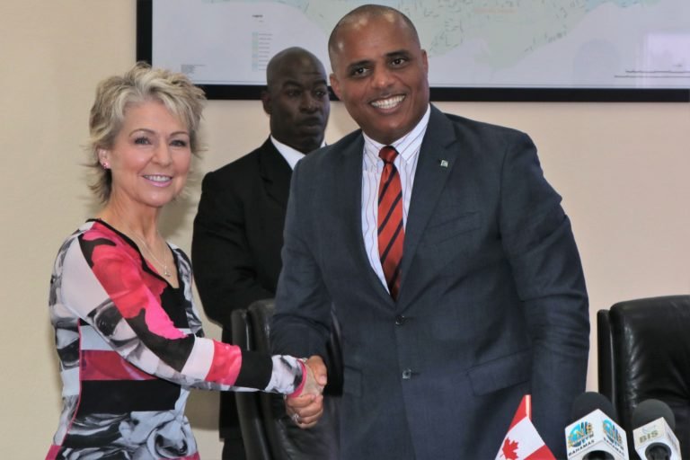 Govt. signs MOU with correctional services of Canada