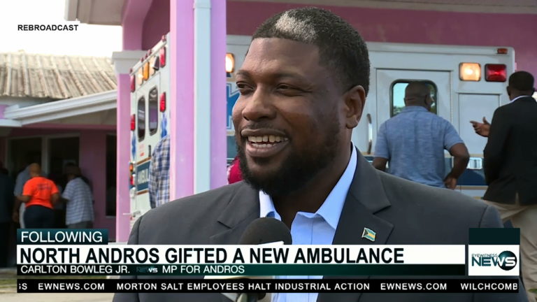 North Andros gets new ambulance