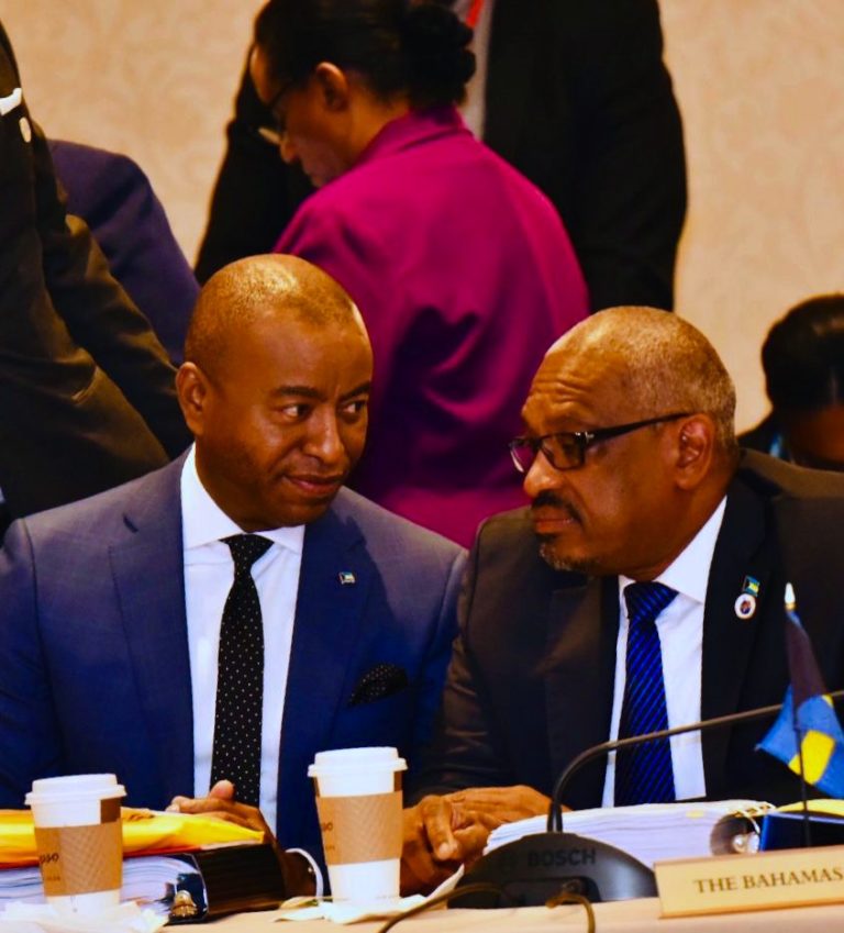 PM and Foreign Affairs Minister at Opening of 30th CARICOM Inter-Sessional