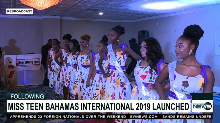 Miss Teen Bahamas International unveils nine beauties