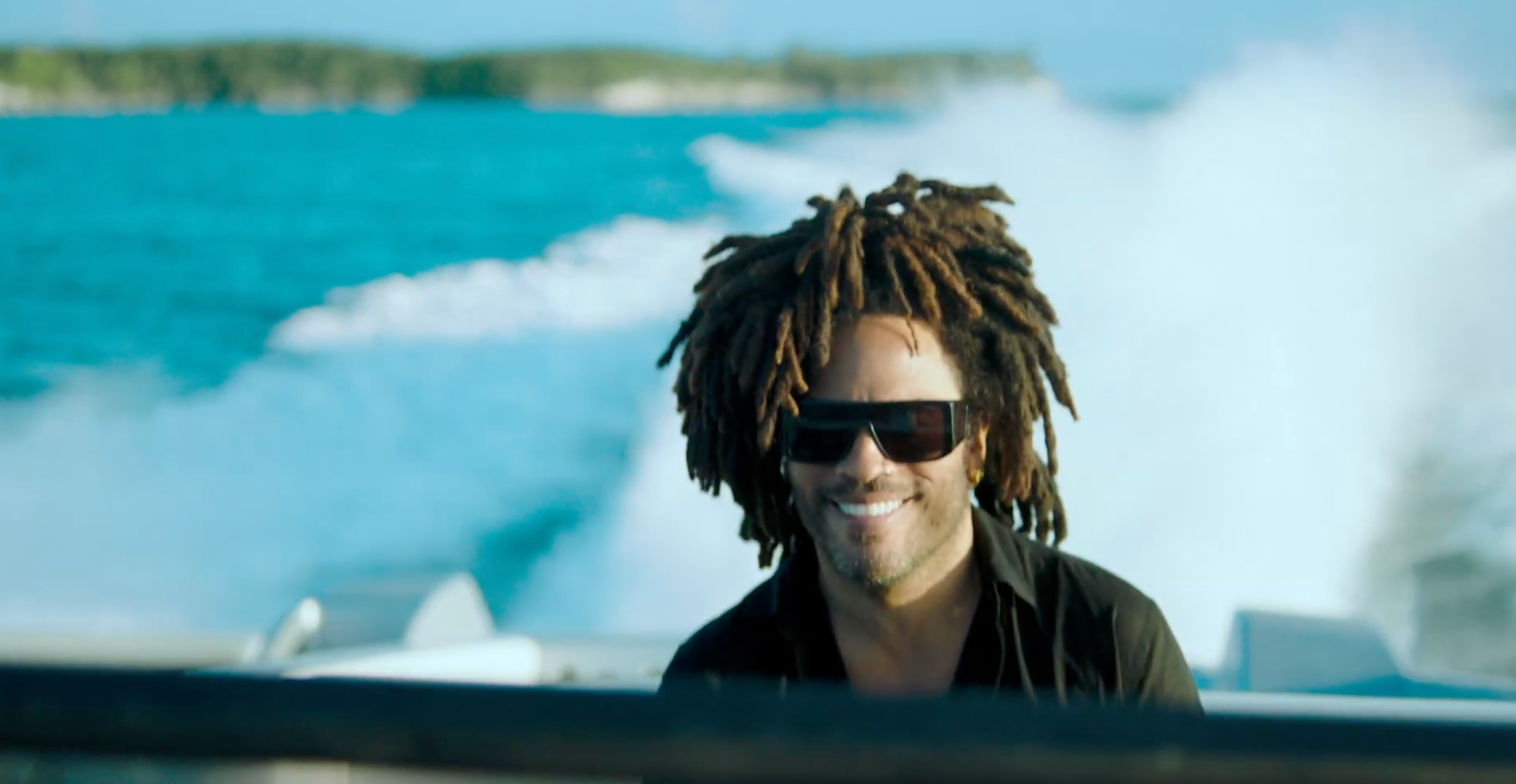 Lenny Kravitz stars in new tourism campaign