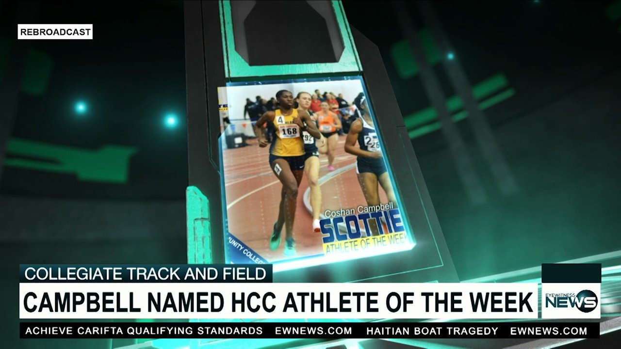 Campbell named HCC athlete of the week