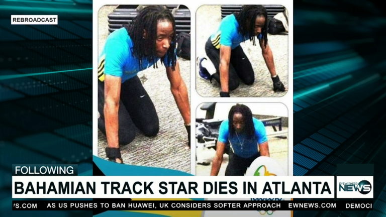 Bahamian track athlete found dead in Georgia