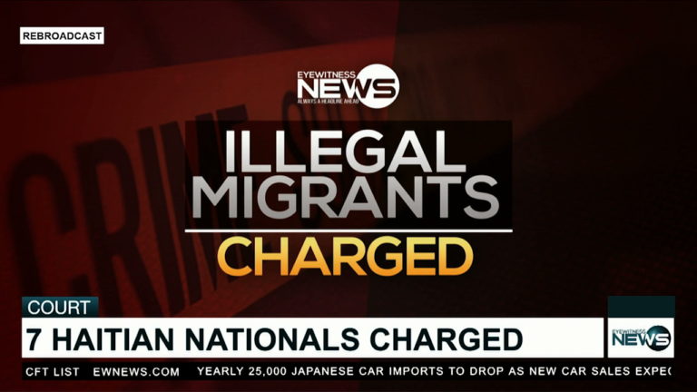 Haitian nationals charged with illegal landing