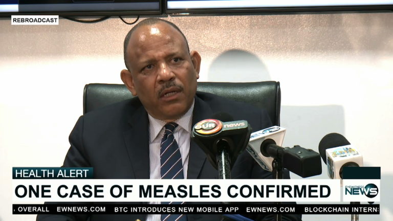 Measles outbreak confirmed by health officials