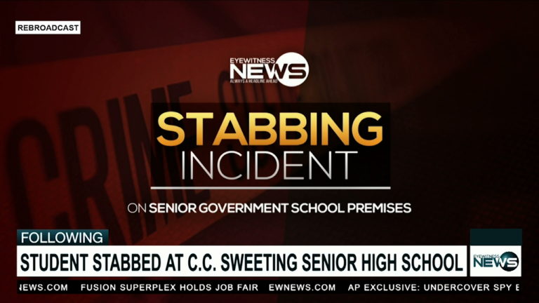 C.C. Sweeting student allegedly stabbed