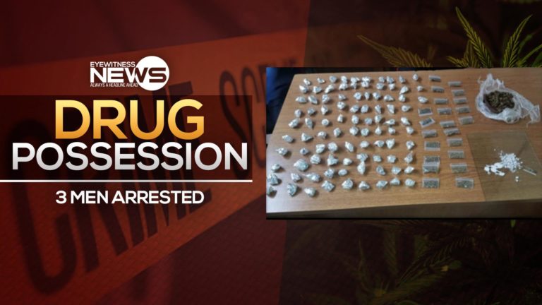 Police make drug arrests in two separate incidents