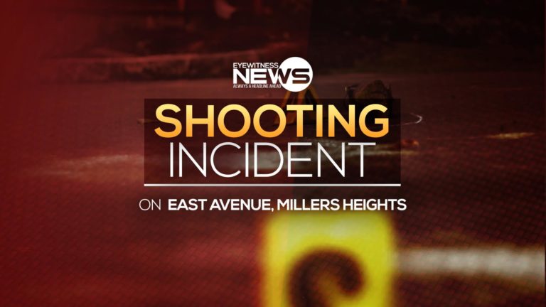 Three shot outside home in Miller’s Heights