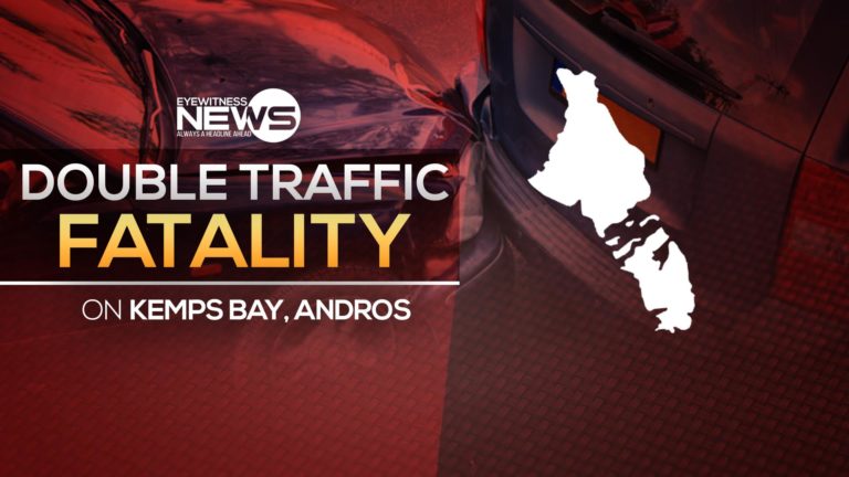 Double traffic fatality in Kemp’s Bay, Andros