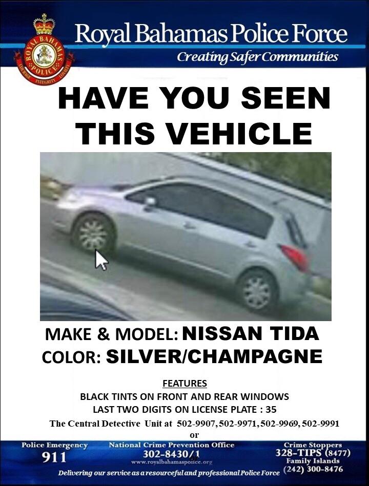 Missing vehicle