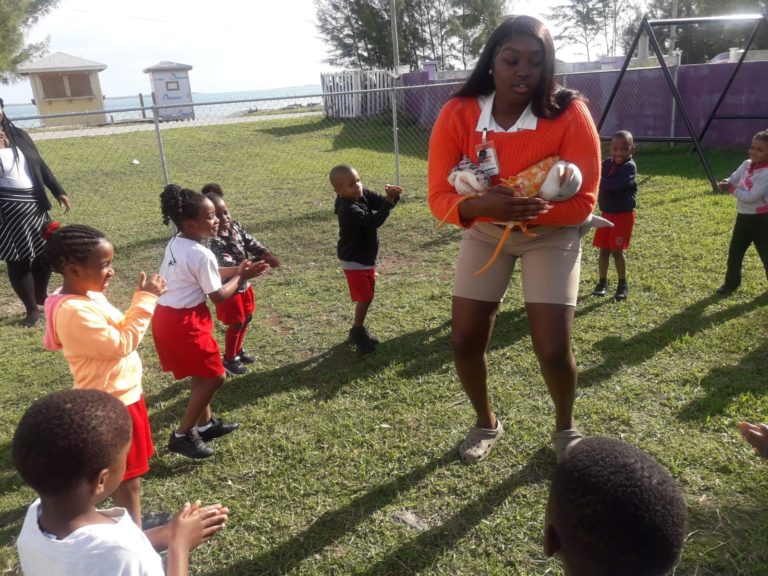 Blue Lagoon teaches marine awareness, conservation to Abaco students