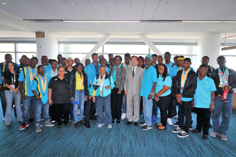 Team Bahamas Returns from Special Olympics in Abu Dhabi